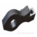 Customized Cast Steel Parts with Machining